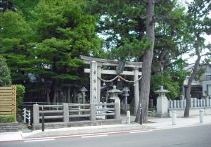 布市神社（住吉の宮）