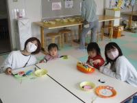 親子で作ったよ