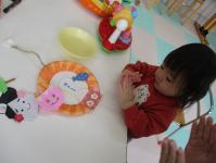 どこに貼ろうかな