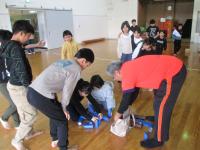 セッテイング中