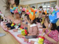 柊の葉っぱは触るとどんな感じかな？