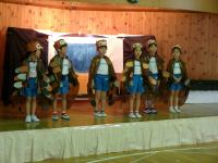 5歳児　表現会　どろぼうがっこうの劇をしたよ5歳児　パート2
