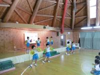 4歳児　表現会　ガオガオオールスターをおどったよ