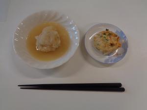 食生活改善推進員による寿大学院での食育事業の様子