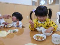 一時預かり食事