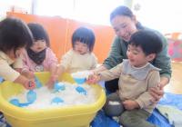 0歳児遊び1