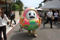 北陸新幹線開業PRマスコットキャラクター「ひゃくまんさん」