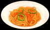 夏野菜パスタ