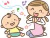 遊ぶ子どもと先生イラスト