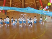 3歳児　天の川の下をくぐったよ