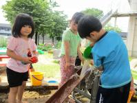 4歳児　泥んこ