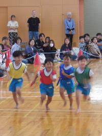 年長児リレー