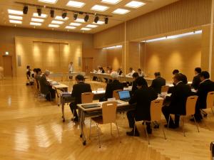 会議の様子