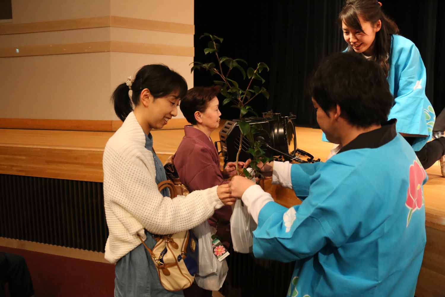 お楽しみ抽選会