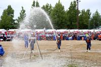 小型ポンプ操法4