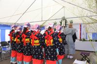 献穀田御抜穂式の様子3の画像