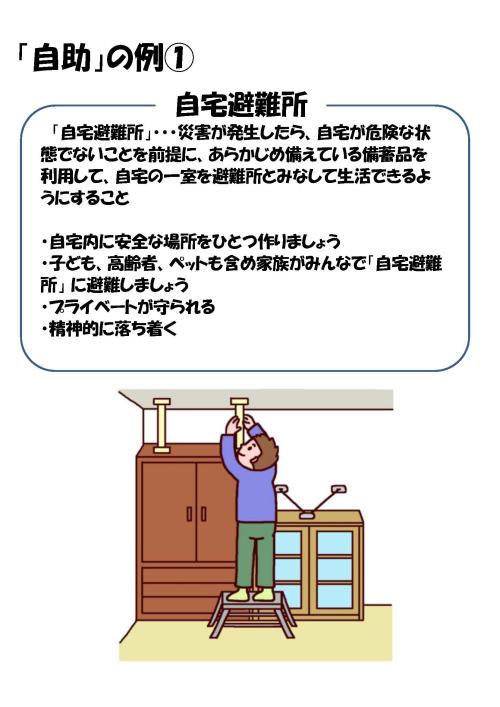 「自助」の例１