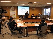 第1回会議のようすの画像