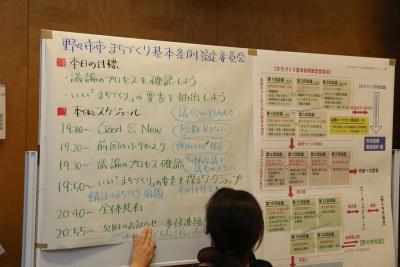 第2回 まちづくり基本条例策定委員会の画像1